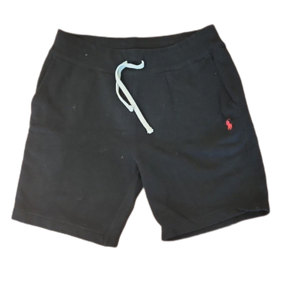 Polo Ralph Lauren Men's Sweat Shorts, Black, Size M